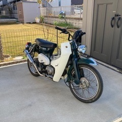 値下げ！自賠責引継ぎ可能7年6月まで　カブ旧車3速快足仕様　あな...