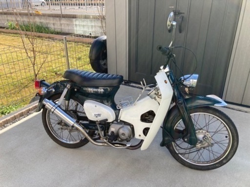 値下げ！自賠責引継ぎ可能7年6月まで　カブ旧車3速快足仕様　あなたもカブ主に!