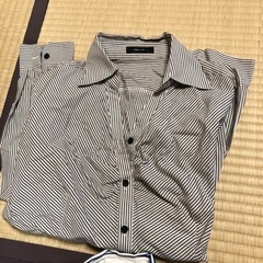 コムサのパンツスーツLブラウス付き女性用の画像