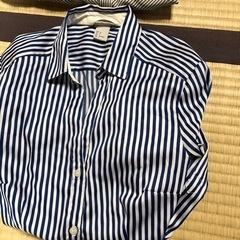 コムサのパンツスーツLブラウス付き女性用の画像