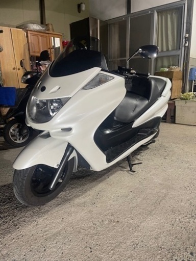 商談中！マジェスティ250