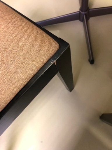 ダイニングテーブルセット　チェアはフランフランとしても販売しているようです❕別途格安配送あり