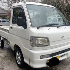 ダイハツ　ハイゼット軽トラ4WDAC.PS車検令和5年8月ローン...