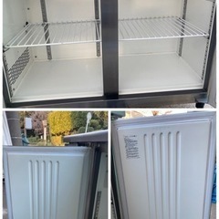 フクシマ テーブル形冷凍庫 TMU-42FE2 フクシマ TMU-42FE2 冷凍庫 - 株式会社群馬改装家具