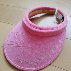 未使用、le coq sportifニット帽&サンバイザーの画像