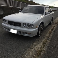 日産　Y32  セドリック　書類付実働車