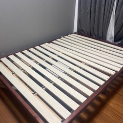 ダブルベッドフレーム