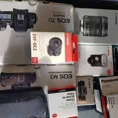 キャノン　EOS　7D　M3　スーパーショットG7　EFS18-...