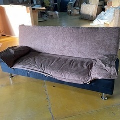 ほとんど新品　カバー洗える　ブラウン色カバー　カバーリングタイプ...