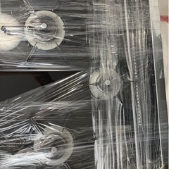 パロマビルトインガスコンロ　LPガス3口　　未使用品の画像