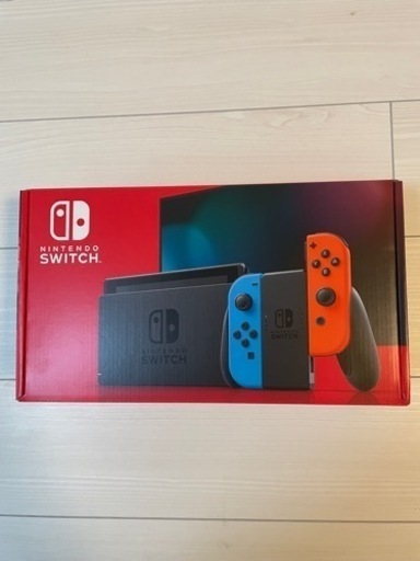 Switch本体　2022/11/17購入　新品未使用