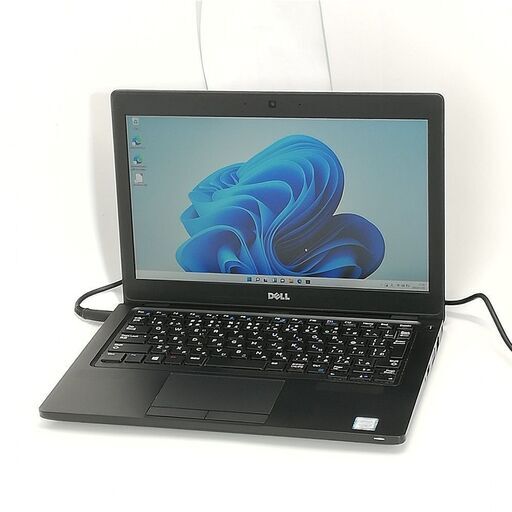 保証付 高速SSD 12.5型 ノートPC DELL Latitude 5280 中古良品 第7世代 Core i5 8GB 無線 bluetooth Webカメラ Windows11 Office