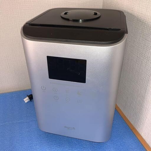 美品　加湿器　シルバー　家電　ミニサイズ