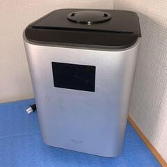 美品　加湿器　シルバー　家電　ミニサイズ