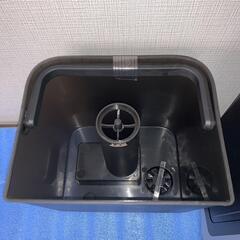美品　加湿器　シルバー　家電　ミニサイズの画像