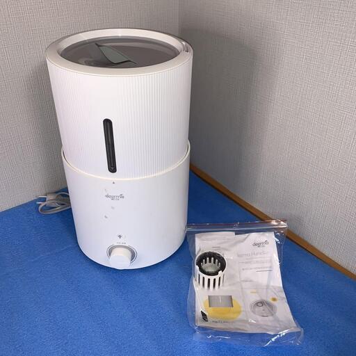 美品なのにちょっとだけ汚れ！　加湿器　ホワイト　家電　ミニサイズ