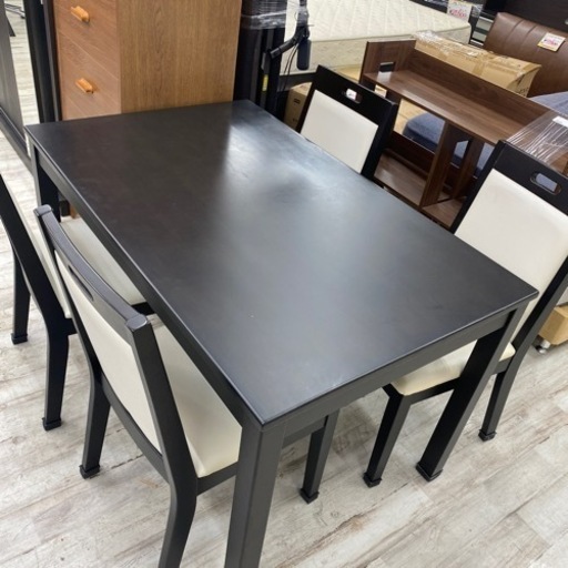 ダイニングテーブル ブラック