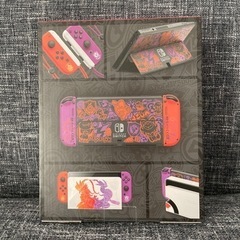 Nintendo Switch 有機ELモデル　スカーレット・バイオレット　エディションの画像
