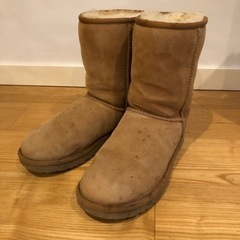 【無償】レディース　UGGブーツ（2足）