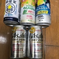 お話中。ノンアルコール飲料5本