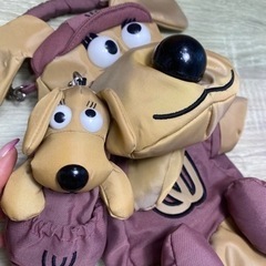 ムータ　キャラクターゴルフバッグ＆ボール入れ