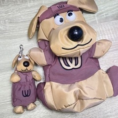 ムータ　キャラクターゴルフバッグ＆ボール入れの画像