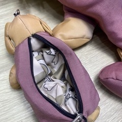 ムータ　キャラクターゴルフバッグ＆ボール入れの画像