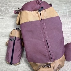 ムータ　キャラクターゴルフバッグ＆ボール入れの画像
