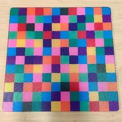 1119-056 カッティングボード 30cm モザイク