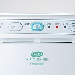 新品　ツインバード　空気清浄機　AC-D358の画像