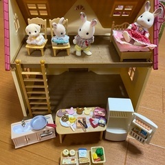 はじめてのシルバニアファミリー