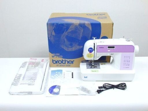 良品　ブラザー　コンピューターミシン　W-7100　CPS4131