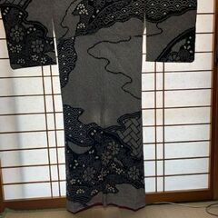 訪問着（総絞り）