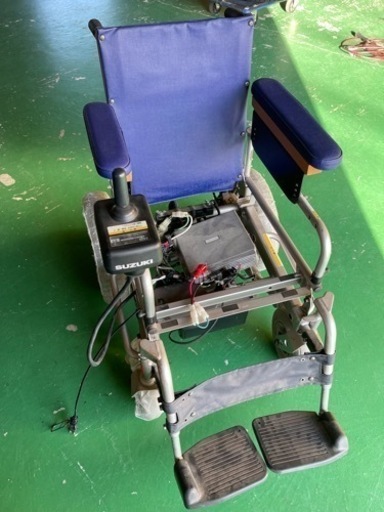 SUZUKI  スズキ　モーターチェア　電動車椅子