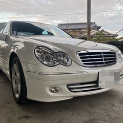 メルセデスベンツ　走行5万キロ♪