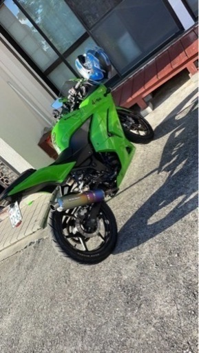 カワサキ ninja250r
