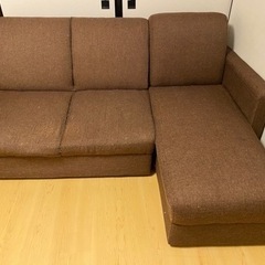 ソファー3人掛け【12/18AMのお渡し】の画像
