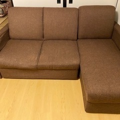 ソファー3人掛け【12/18AMのお渡し】の画像