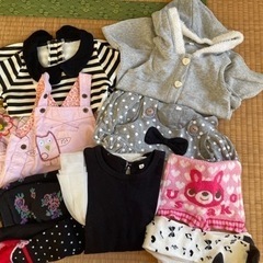 女の子冬物set(85〜90)