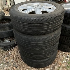 205/60R16アルミホイールタイヤセット