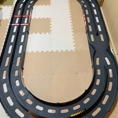 ミニ四駆コース　タミヤ　平面レーンチェンジ