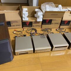 KENWOODミニコンポ7PRO（ジャンク）