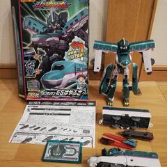 シンカリオン　はやぶさ　ジャンク　プラモデル