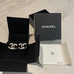 CHANEL イヤリングの画像