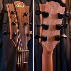 sale!! LAG Guitars T70A　ほぼ新品のオシャレフレンチの画像