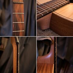sale!! LAG Guitars T70A　ほぼ新品のオシャレフレンチの画像