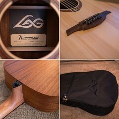 sale!! LAG Guitars T70A　ほぼ新品のオシャレフレンチの画像