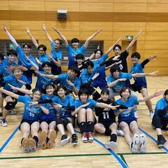 男子6人制バレーボールチーム