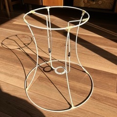 IKEA 照明 ライト（オレンジストライプ）の画像