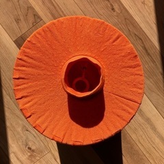 IKEA 照明 ライト（オレンジストライプ）の画像